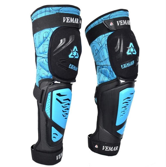 Vemar Fireproof Motorcycle Protection Motocross Gear Combo Off-road Armors Knee Pad MTB Road Racer Equipment skiing