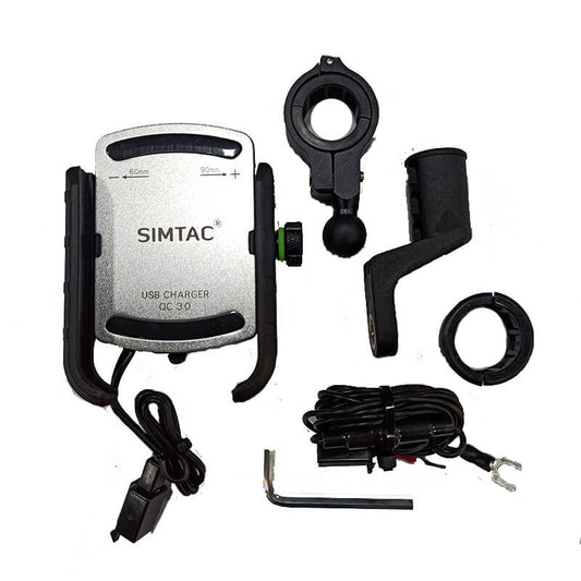 SIMTAC Mobile Holder With Charger