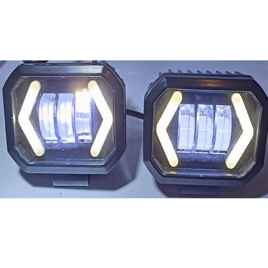3 Projector With Indicator  Fog Light