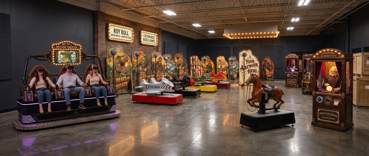 Roy Bull commercial amusement attractions